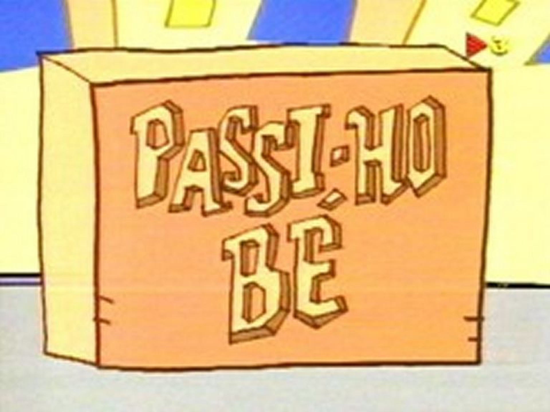 Passi-ho bé