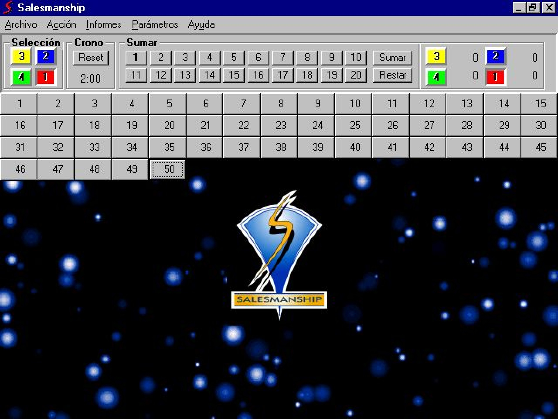 Simulador Salesmanship