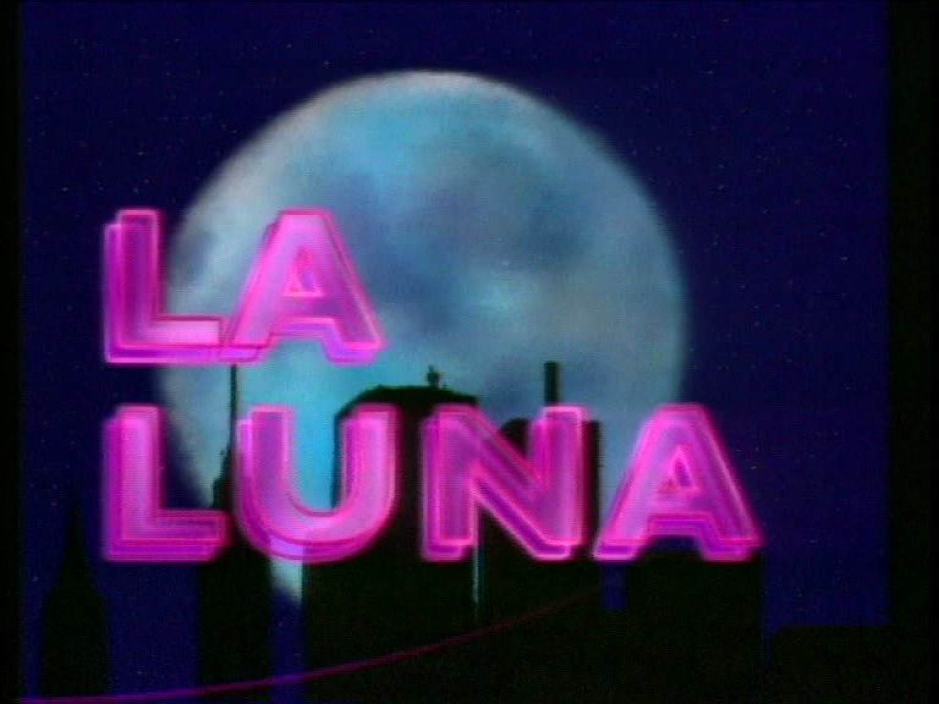 La luna
