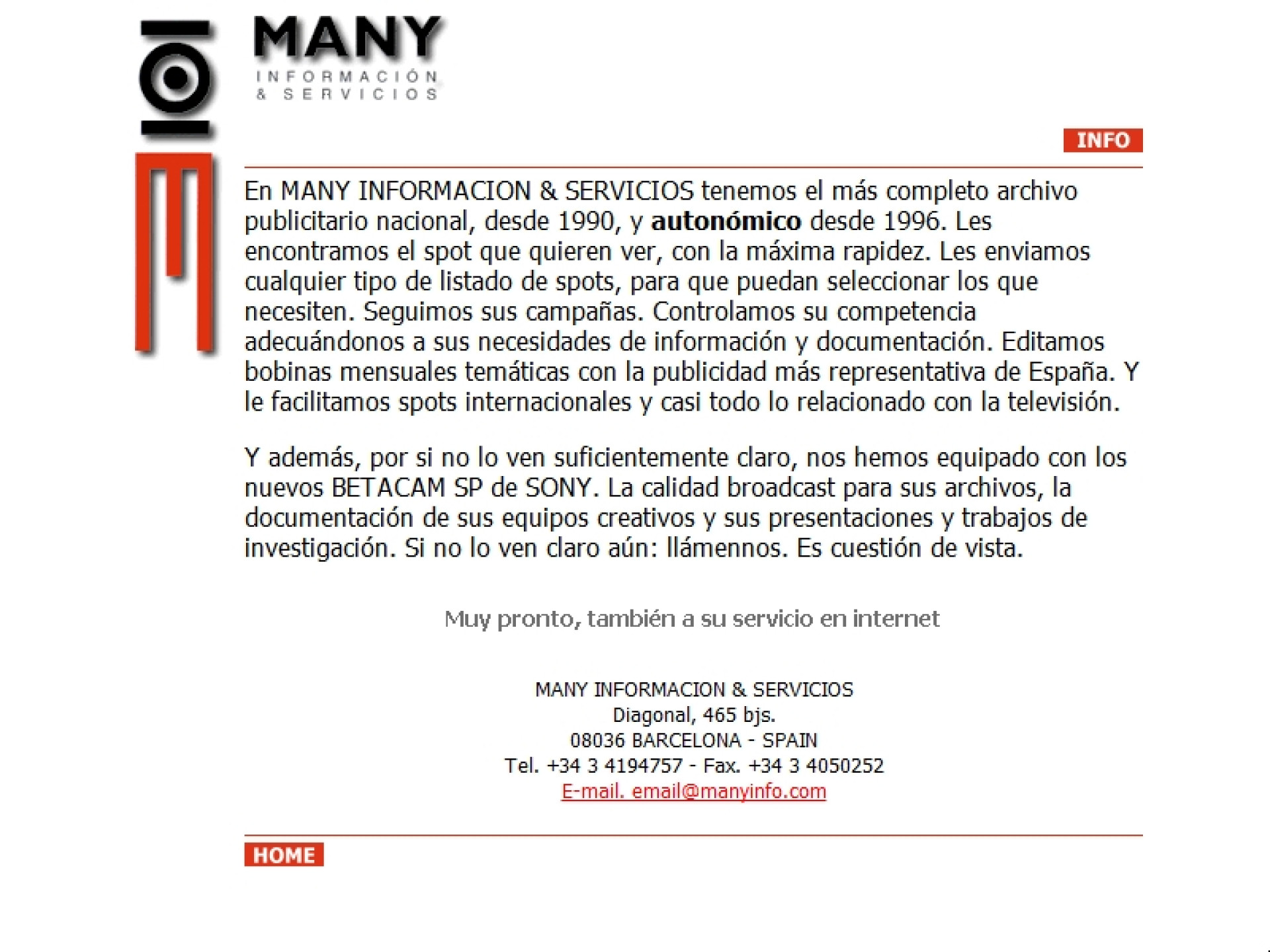 Many Información y Servicios
