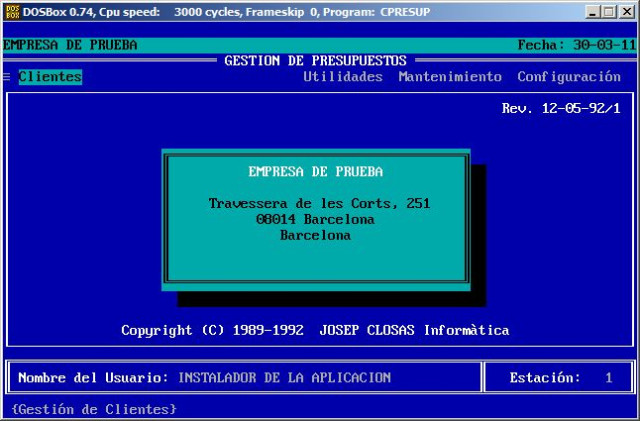 Control presupuestario