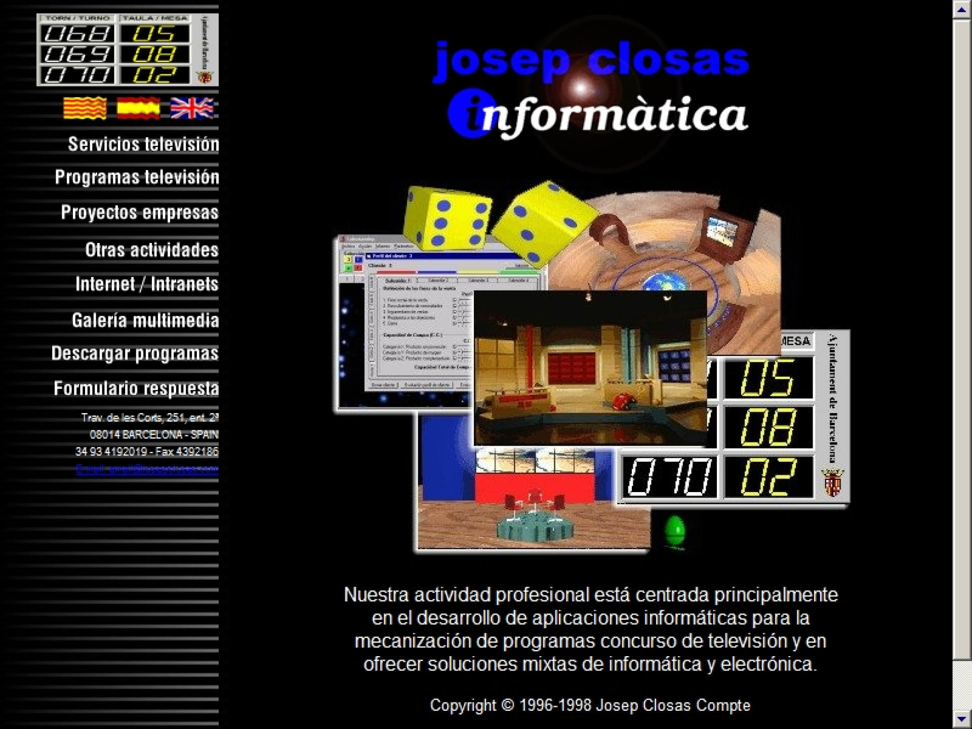 Josep Closas Informàtica Josep Closas Informàtica