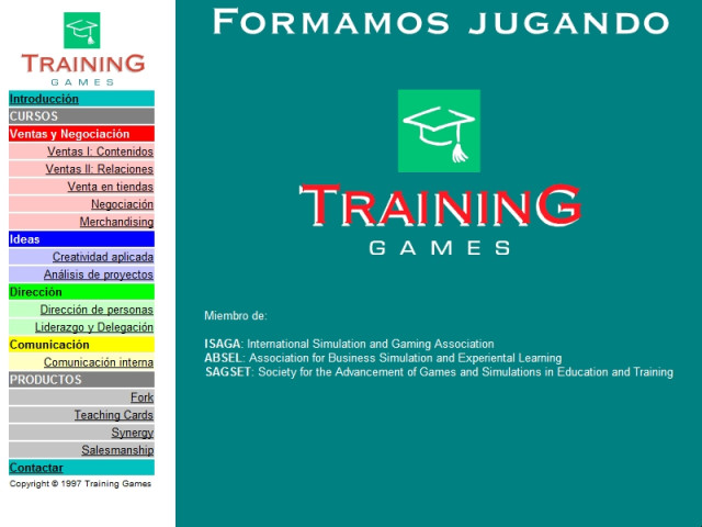 Training Games