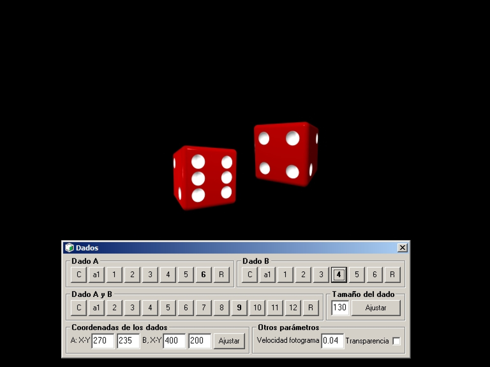 Dados 3D