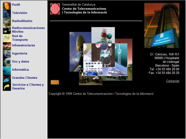 Centre de Telecomunicacions de la Generalitat de Catalunya