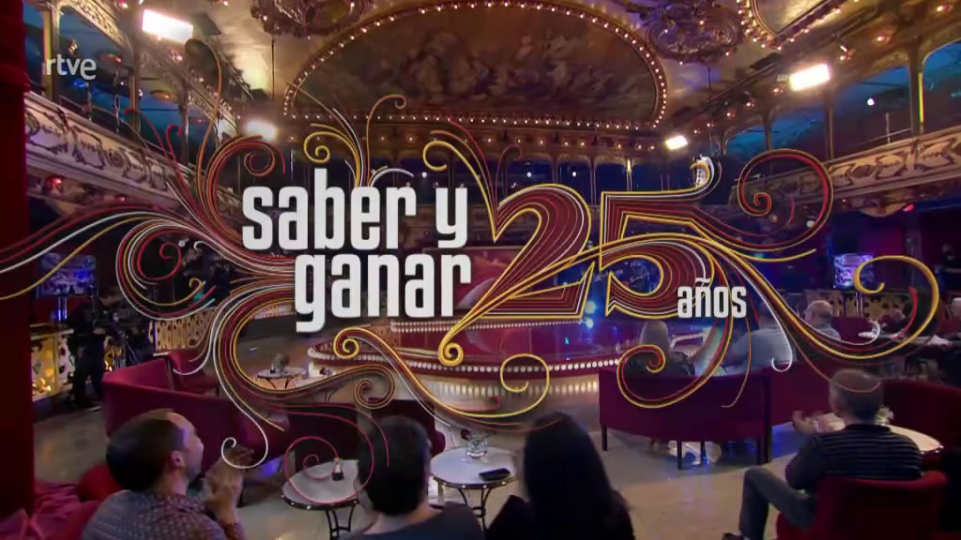 Saber y Ganar 25 aniversario