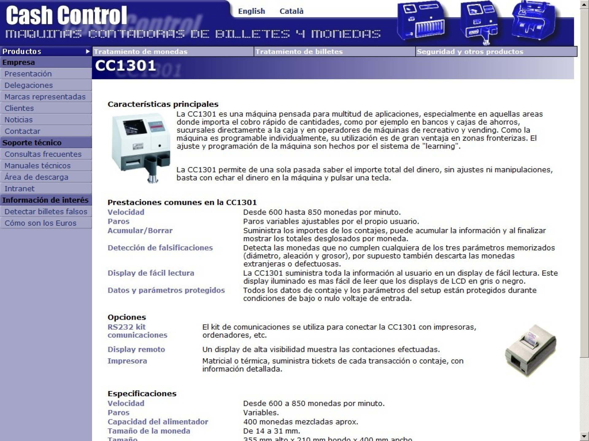 Cash Control
