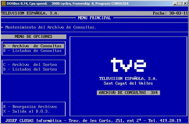 Gestión de consultas
