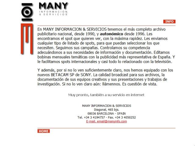 Many Información y Servicios