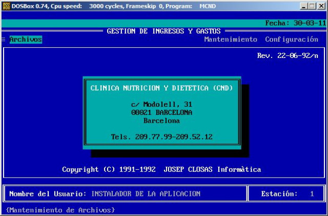 Gestión de ingresos y gastos