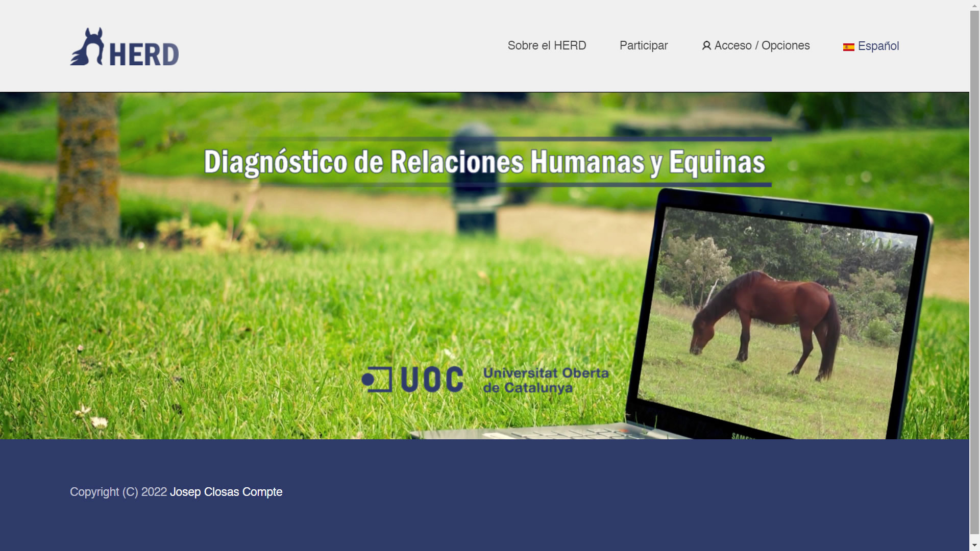 Human and Equine Relationships Diagnostic